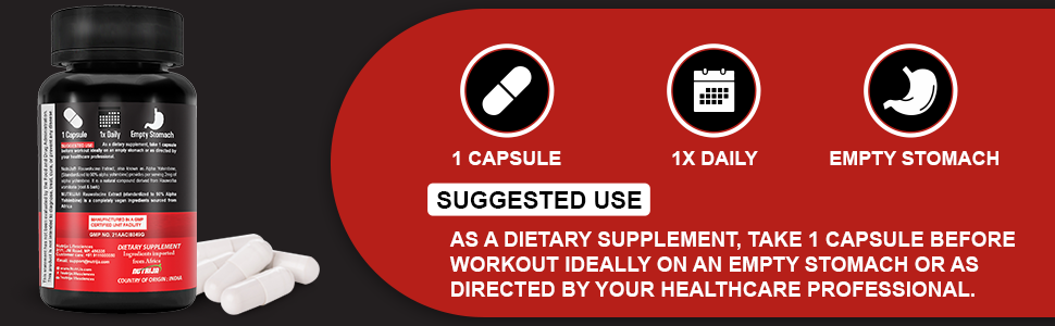 alpha yohimbine directions